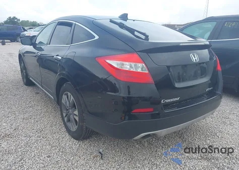 2014 Honda Crosstour Ex-L V6 из США, поврежденный, VIN 5J6TF2H57EL002061